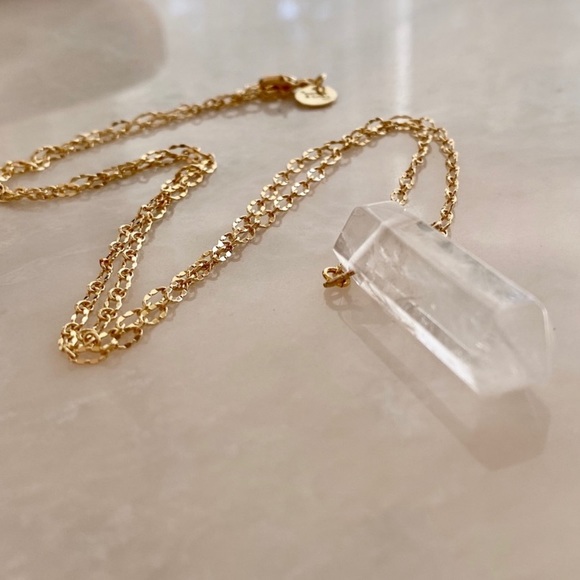 NEW! Double Terminated Quartz Necklace - Picture 5 of 8